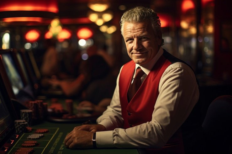 Roulette SA Gaming dengan roda berputar dan prediksi real-time Meja Roulette SA Gaming dengan roda yang berputar